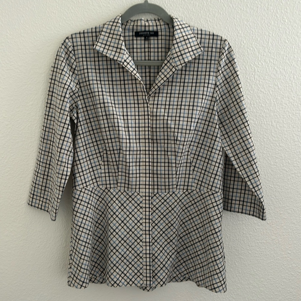 Lafayette 148 New York Top Size 8
